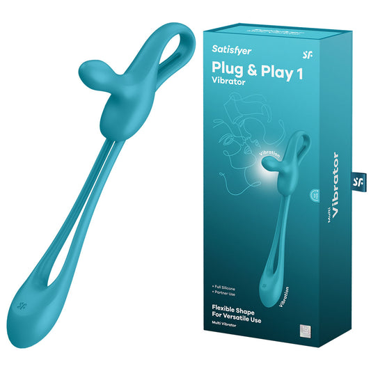 Satisfyer Plug & Play 1 - Blue
