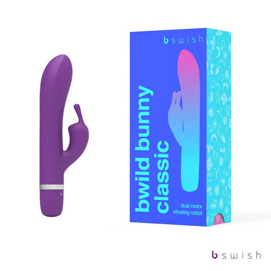 Bwild Classic Bunny - Purple Bswish