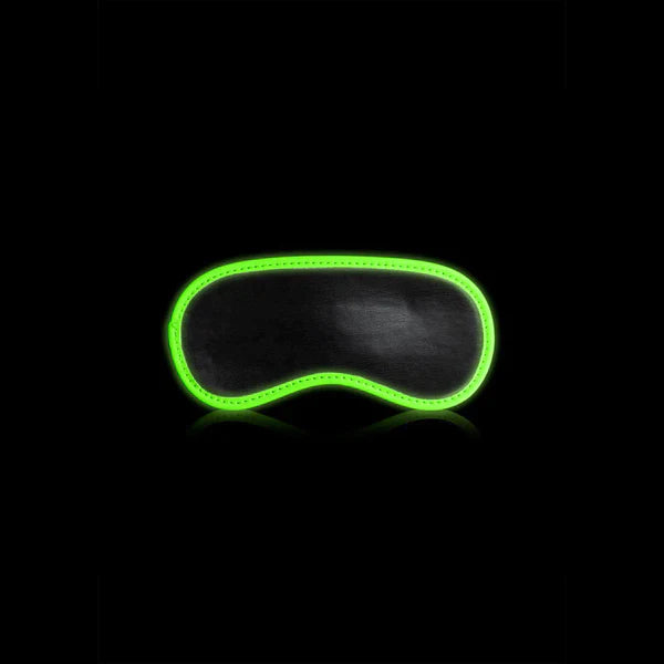OUCH Glow In The Dark Eye Mask