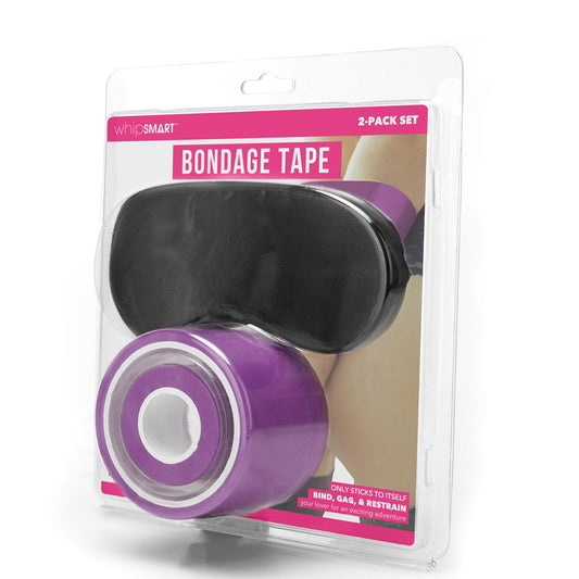 WhipSmart Bondage Tape - Purple 30 Metre - Purple